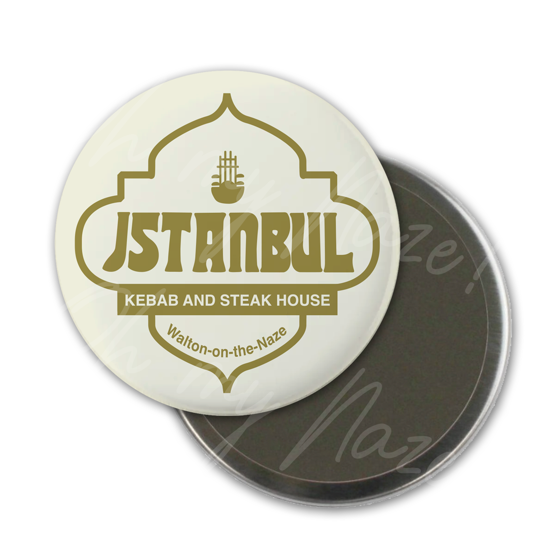 Istanbul pocket mirror