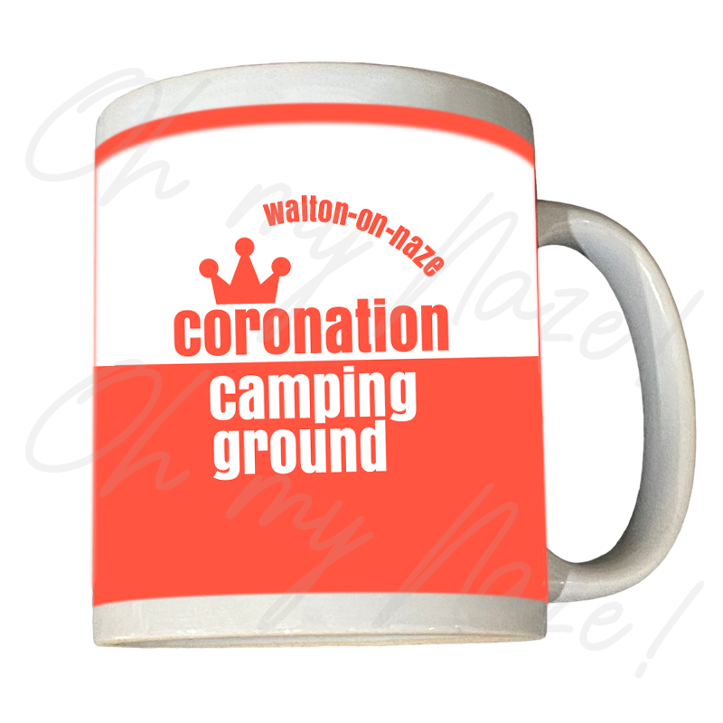 Coronation Camping Ground mug