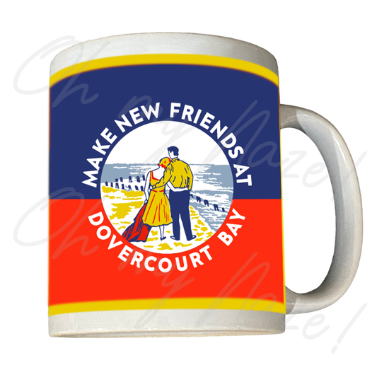 Dovercourt Bay Caravan Park - Make New Friends mug