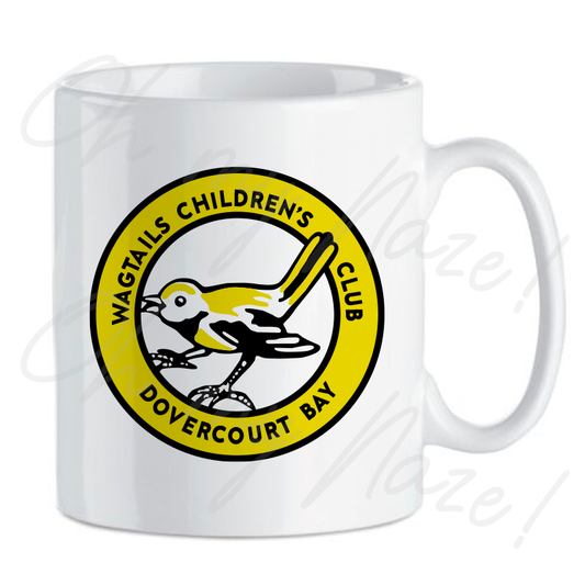 Dovercourt Bay Caravan Park - Wagtails mug