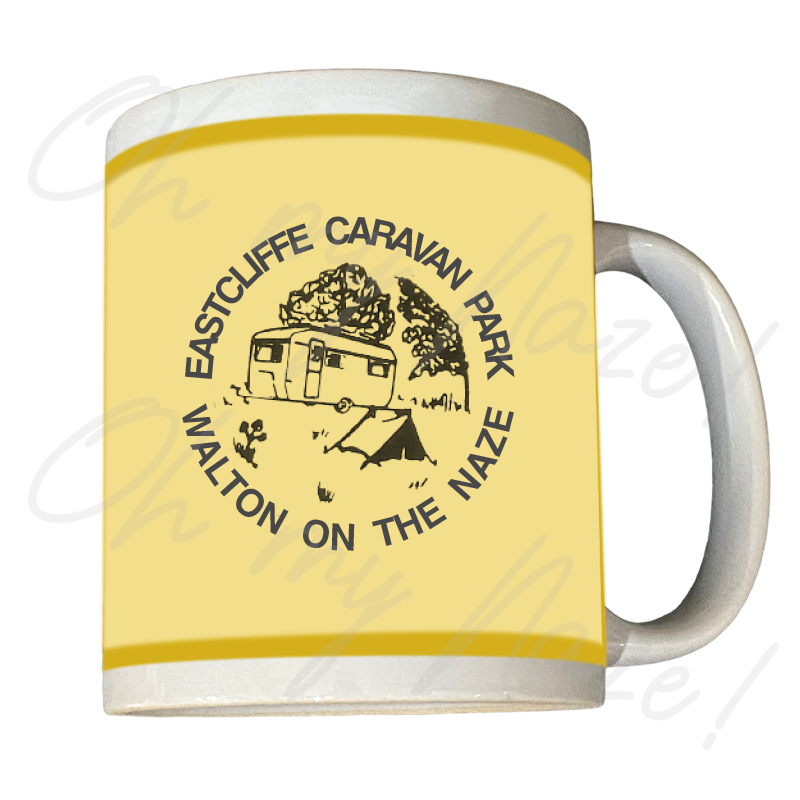 Eastcliffe Caravan Park mug