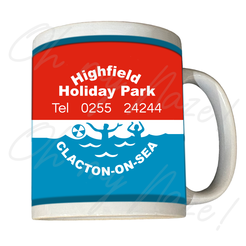 Highfield Holiday Park - Pool mug