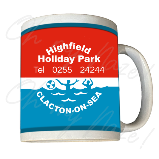 Highfield Holiday Park - Pool mug