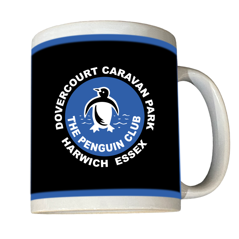 Dovercourt Caravan Park - Penguin Club mug