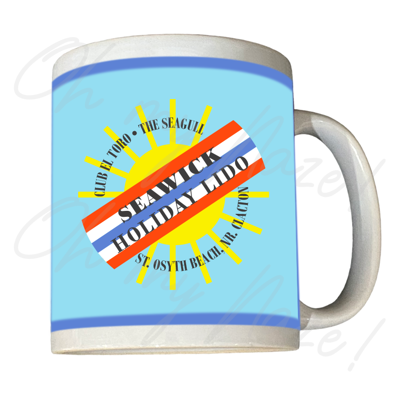 Seawick Holiday Lido mug