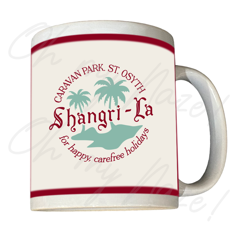 Shangri-La Caravan Park mug