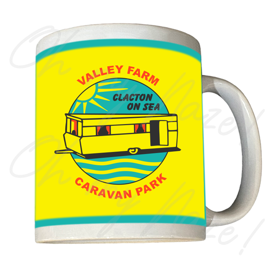 Valley Farm Caravan Park - Caravan mug