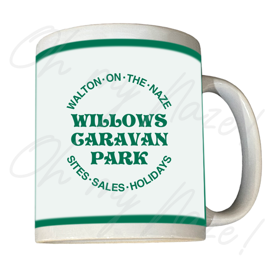 Willows Caravan Park mug