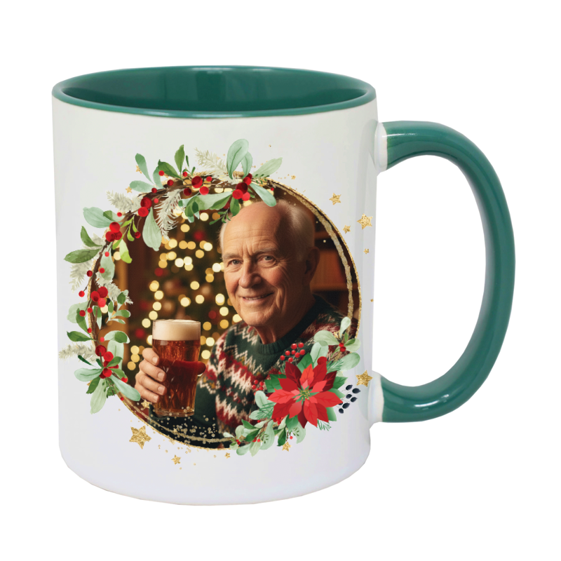A Hug From Heaven (Christmas Edition) mug - from single person