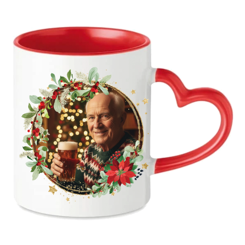 A Hug From Heaven (Christmas Edition) mug - from single person