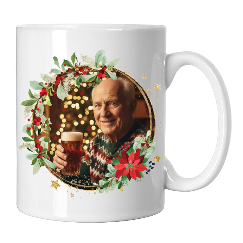 A Hug From Heaven (Christmas Edition) mug - from single person