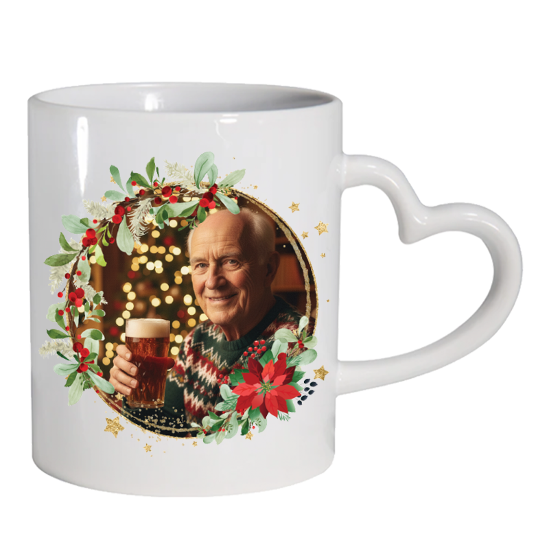 A Hug From Heaven (Christmas Edition) mug - from single person