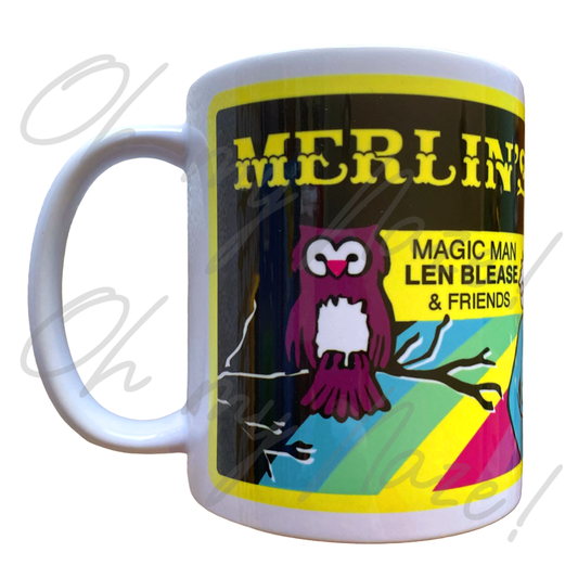 Merlin's Magic Show mug