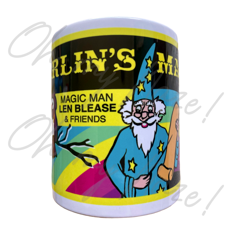 Merlin's Magic Show mug