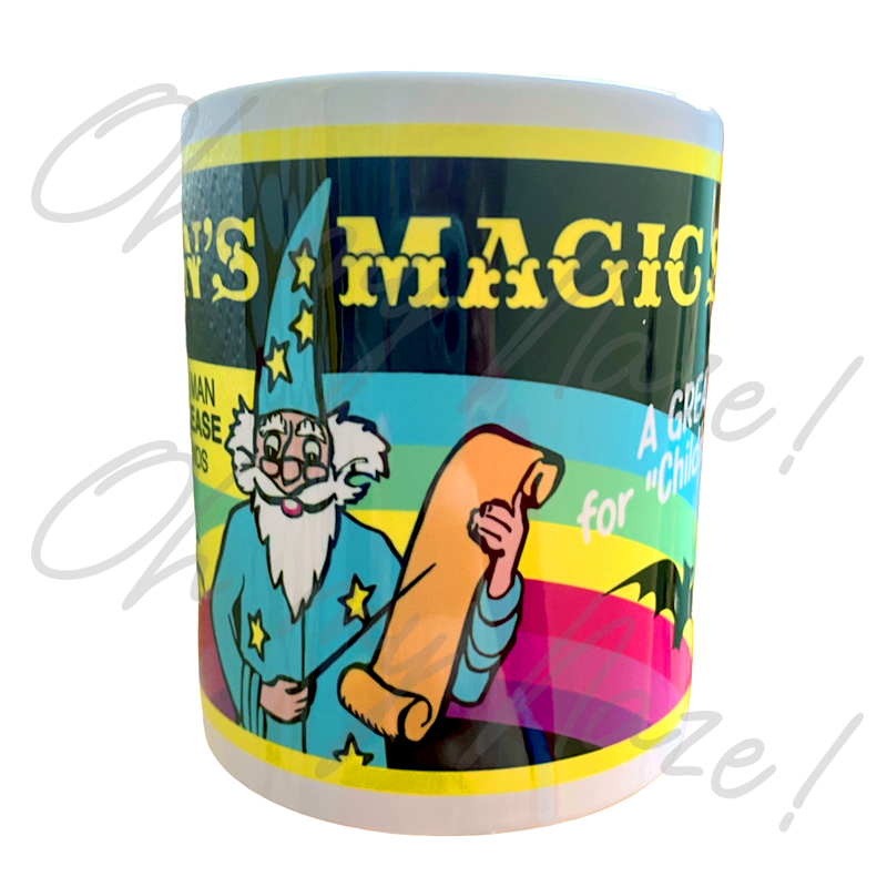 Merlin's Magic Show mug