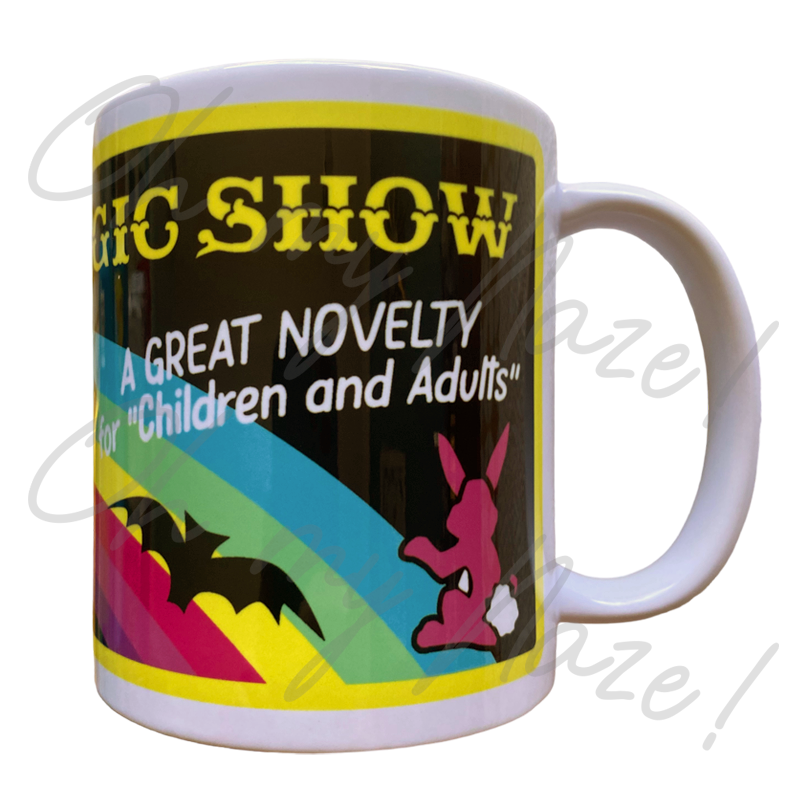 Merlin's Magic Show mug