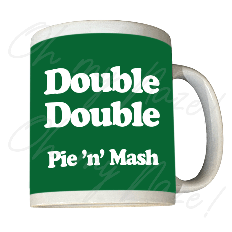 Double Double / Food of the Gods mug