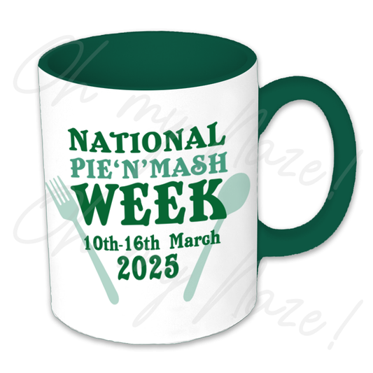 National Pie and Mash Week 2025 - mug