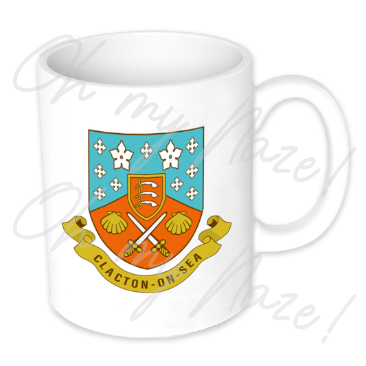 The Crested Collection - Clacton-on-Sea mug