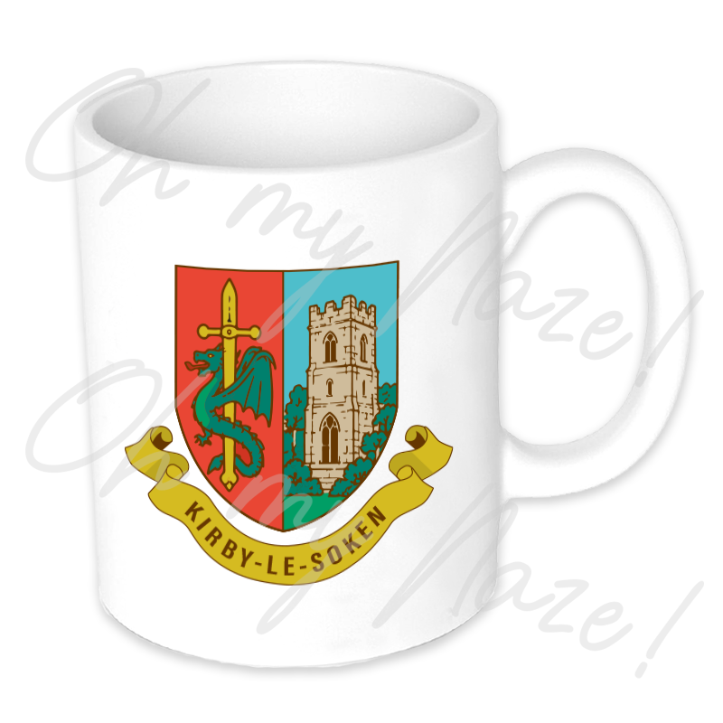 The Crested Collection - Kirby-le-Soken mug