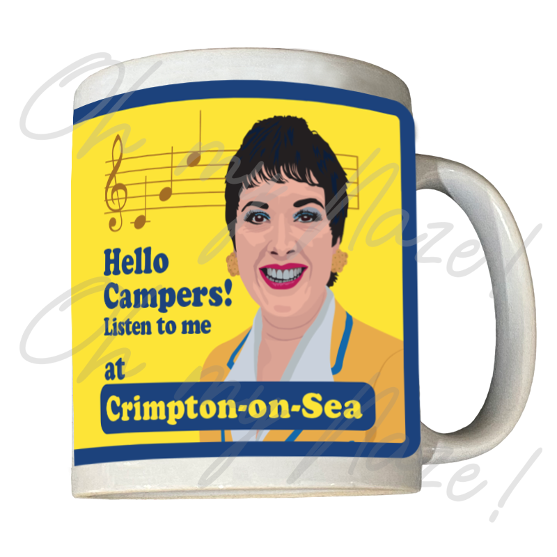 Crimpton-on-Sea - Mug