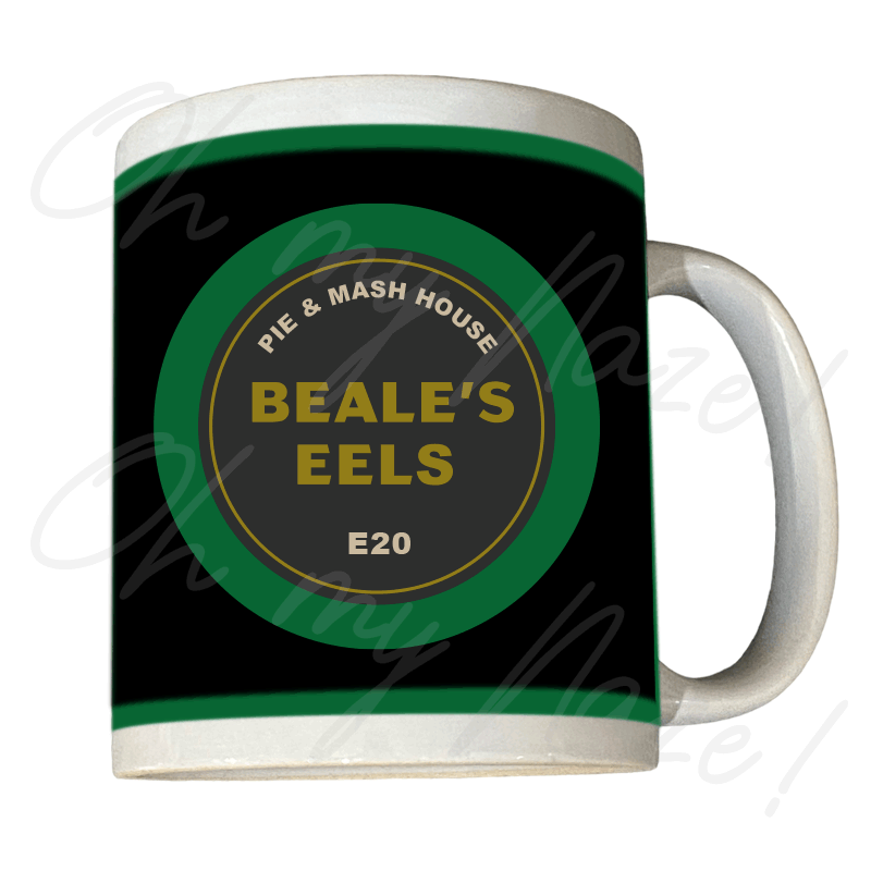 Beale's Plaice / Beale's Eels - Eastenders inspired mug