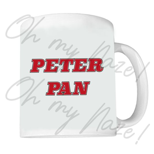 Peter Pan mug