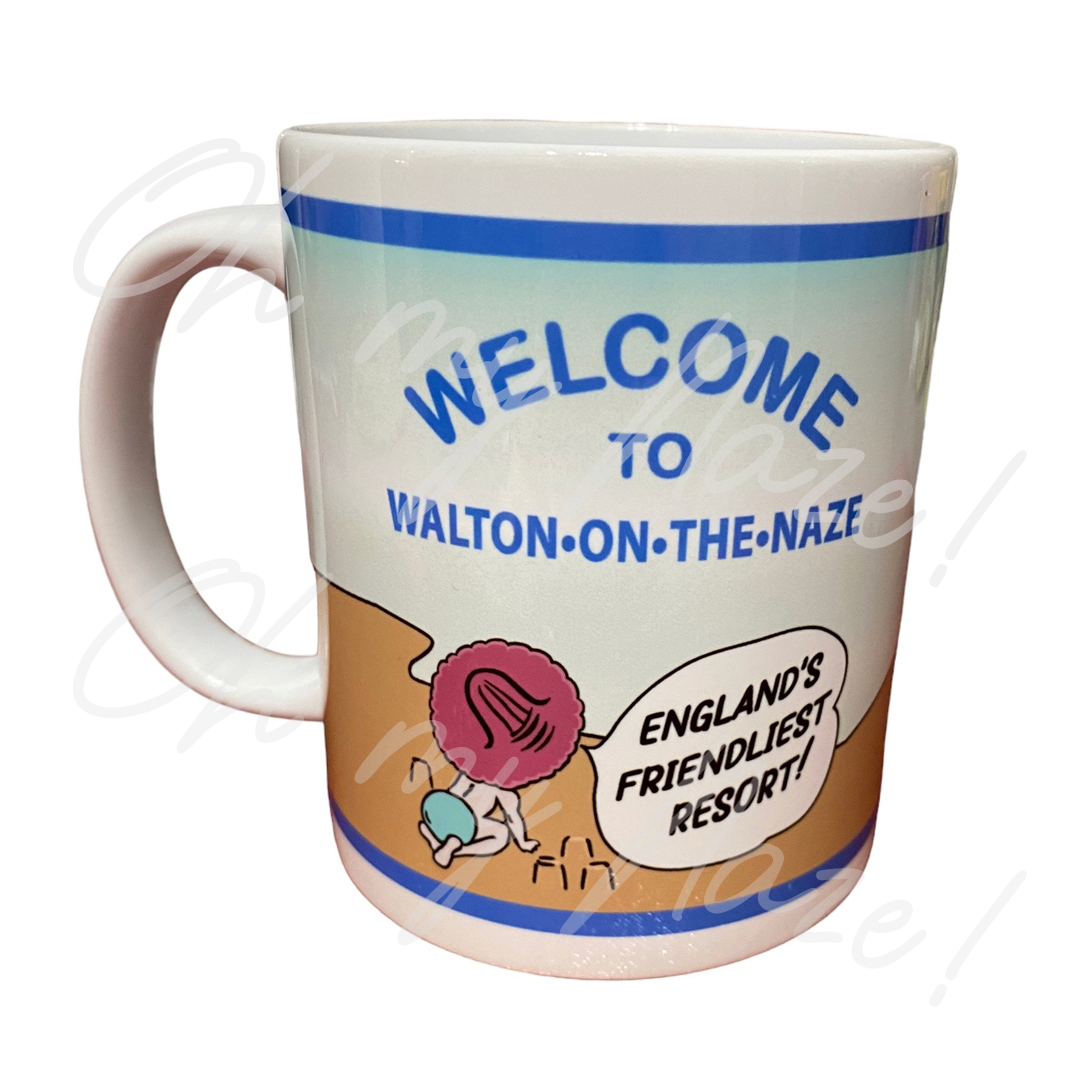 Walton High Street Sign mug