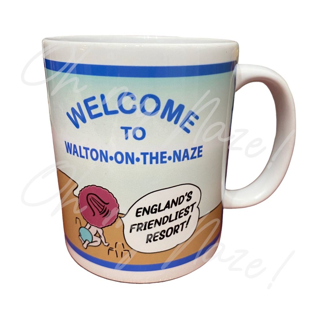 Walton High Street Sign mug