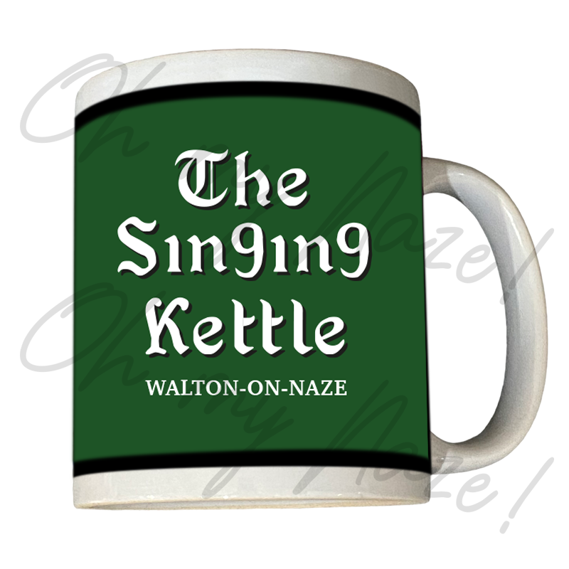 The Singing Kettle mug