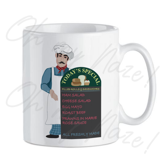 Wrights Bakers mug