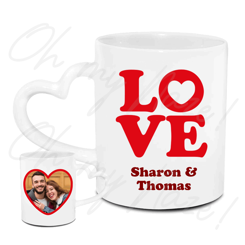 Valentine's mugs