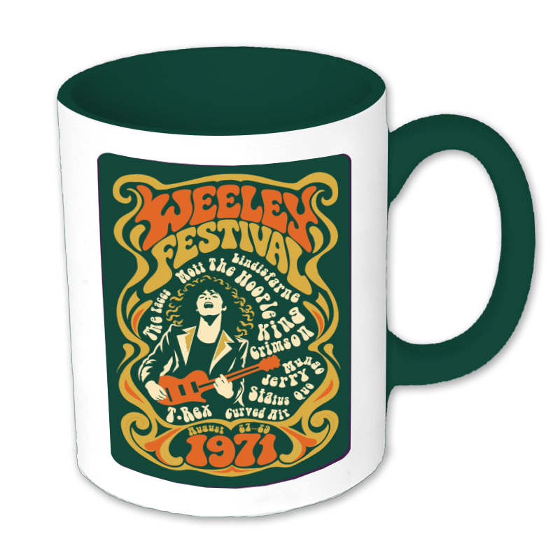 Weeley Festival 1971 - Mugs