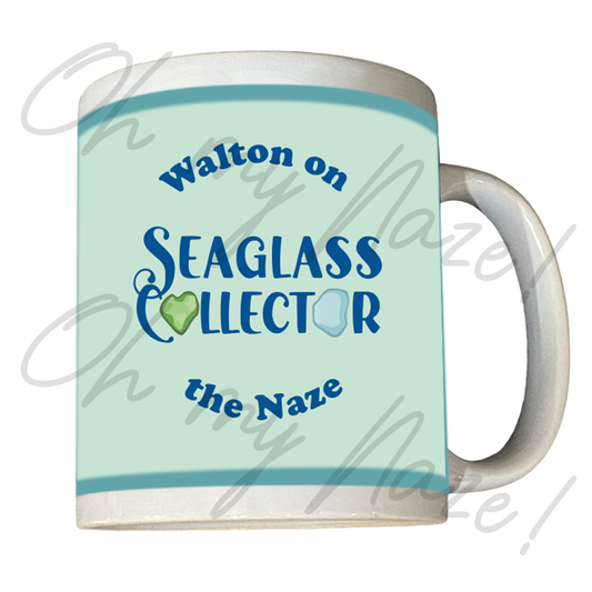 Seaglass Collector mug