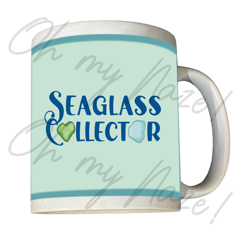 Seaglass Collector mug