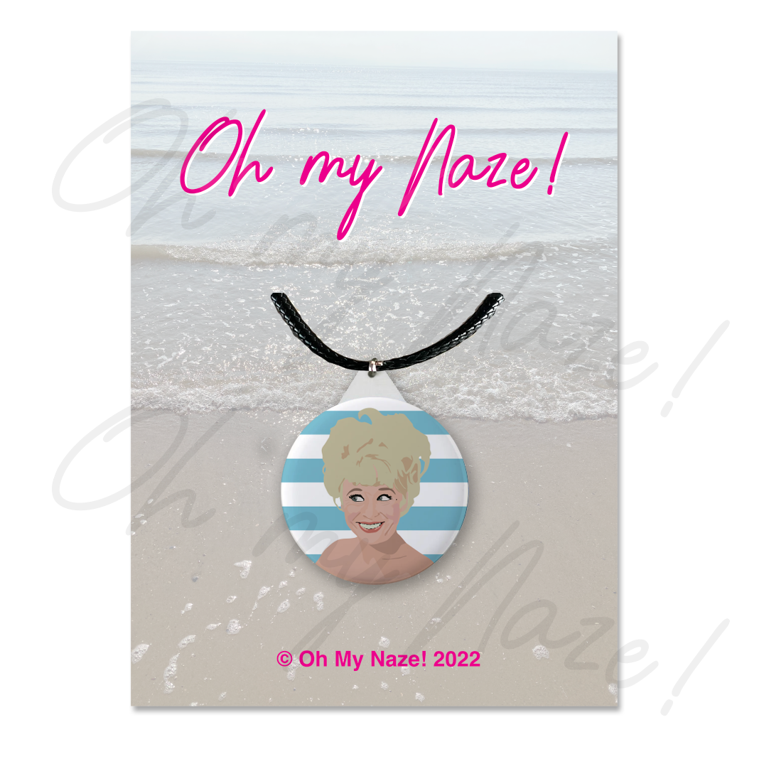 Carry On At The Seaside Necklace