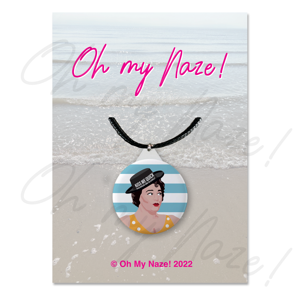 Carry On At The Seaside Necklace