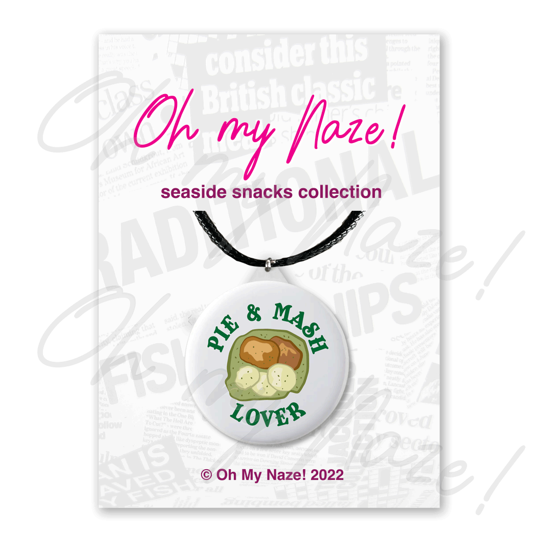 Pie and Mash necklace