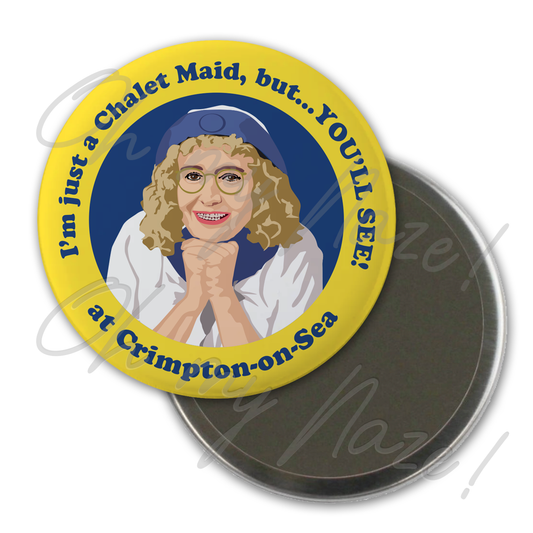 Crimpton-on-Sea - Pocket Mirror