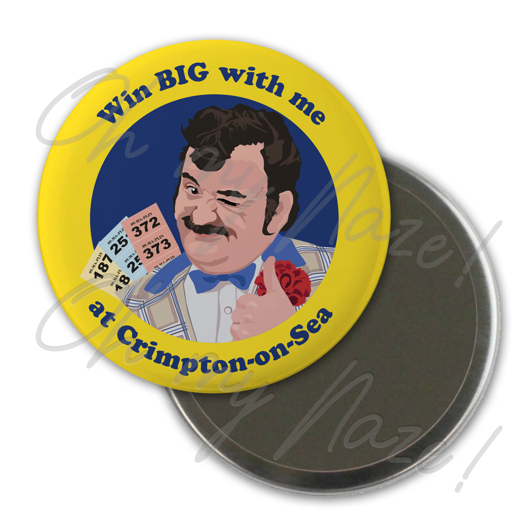 Crimpton-on-Sea - Pocket Mirror