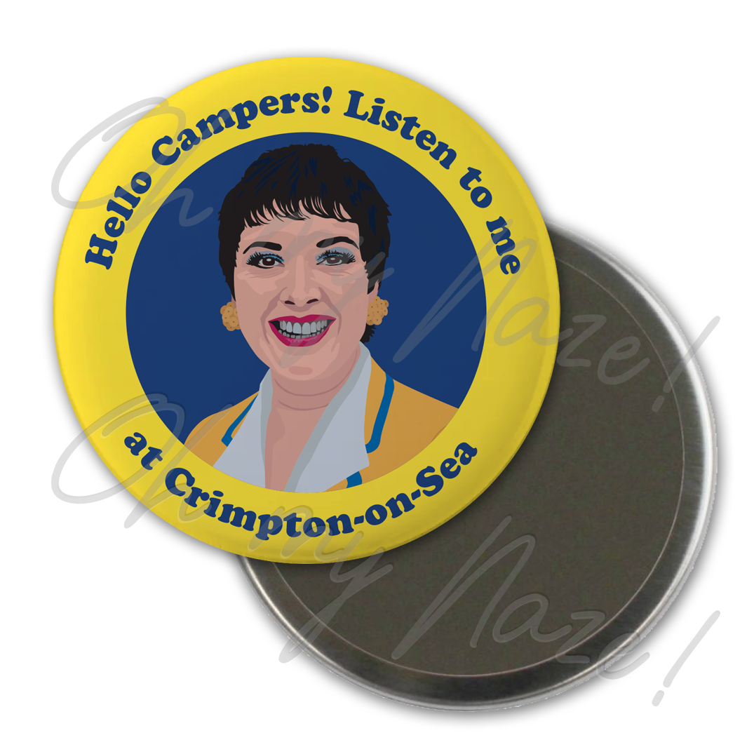 Crimpton-on-Sea - Pocket Mirror
