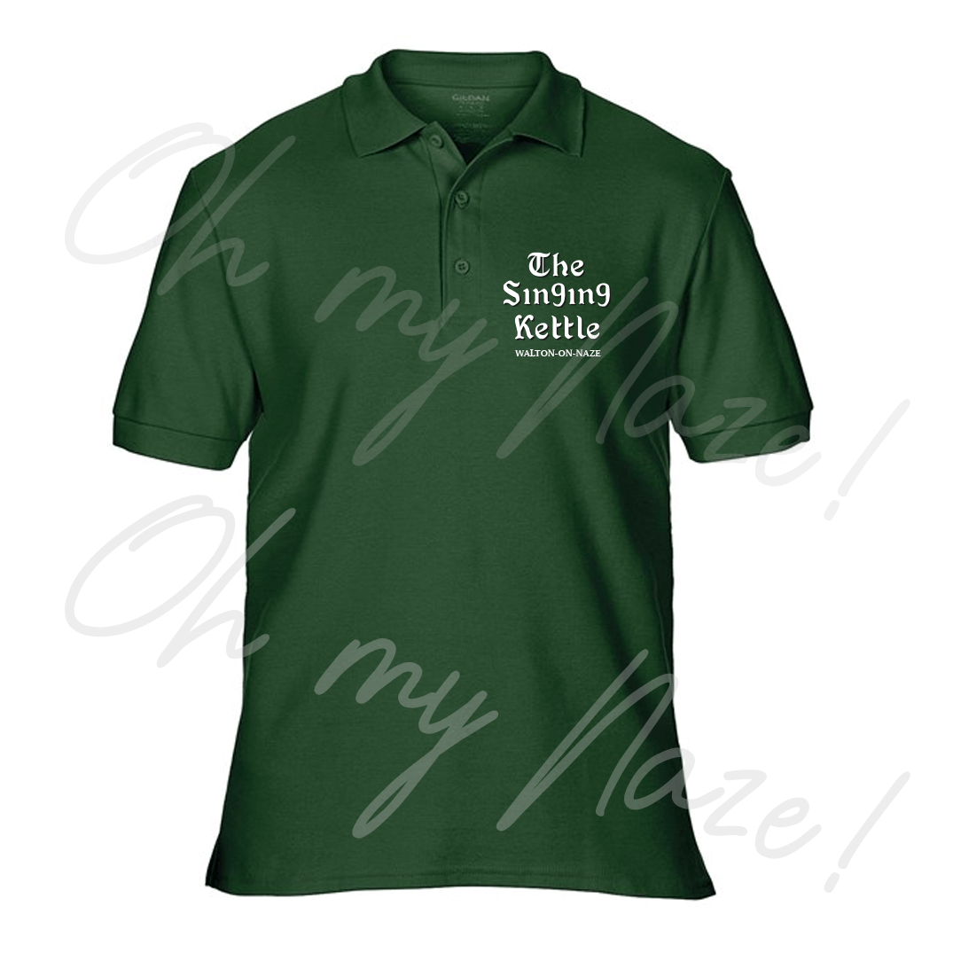 The Singing Kettle Restaurant T shirt / Polo