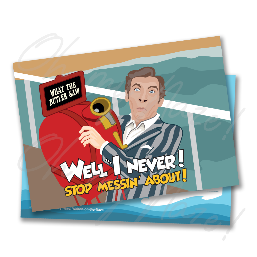 Carry On Postcards