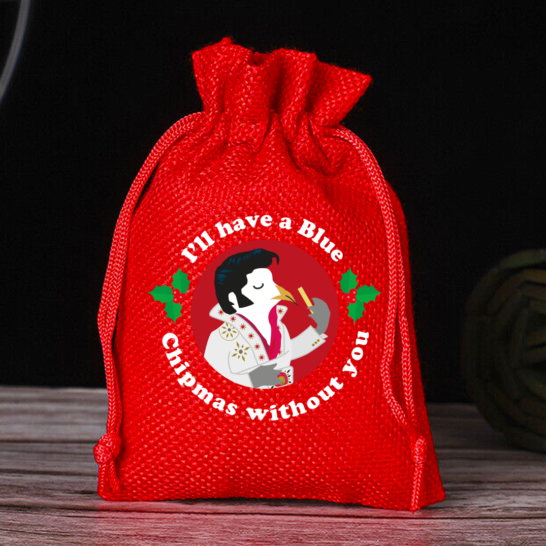 Gull-ty Pleasures Christmas Gift Pouches