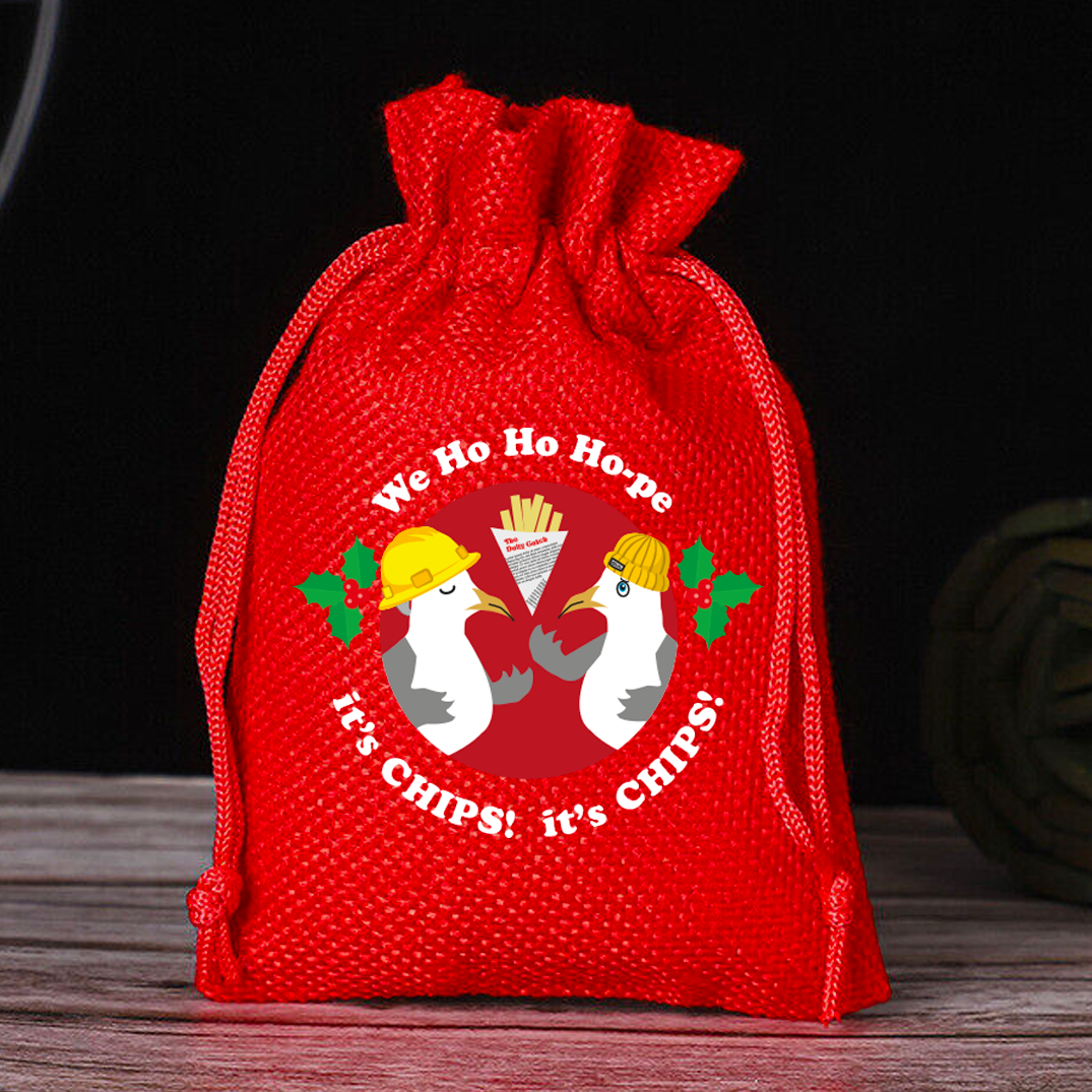 Gull-ty Pleasures Christmas Gift Pouches