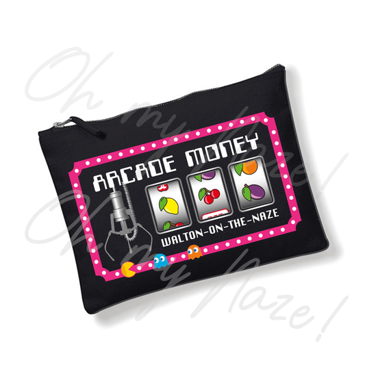 Arcade Money purse/coin wallet