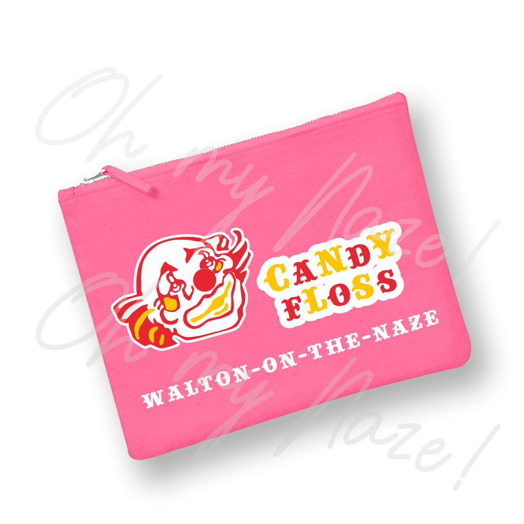 Candy Floss purse/coin wallet