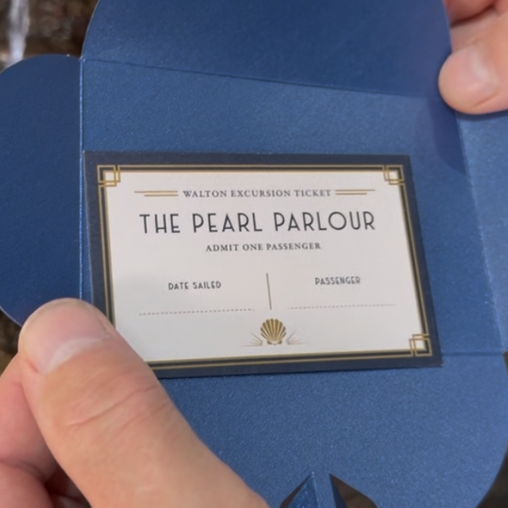 Pearl Parlour By Post - Experience