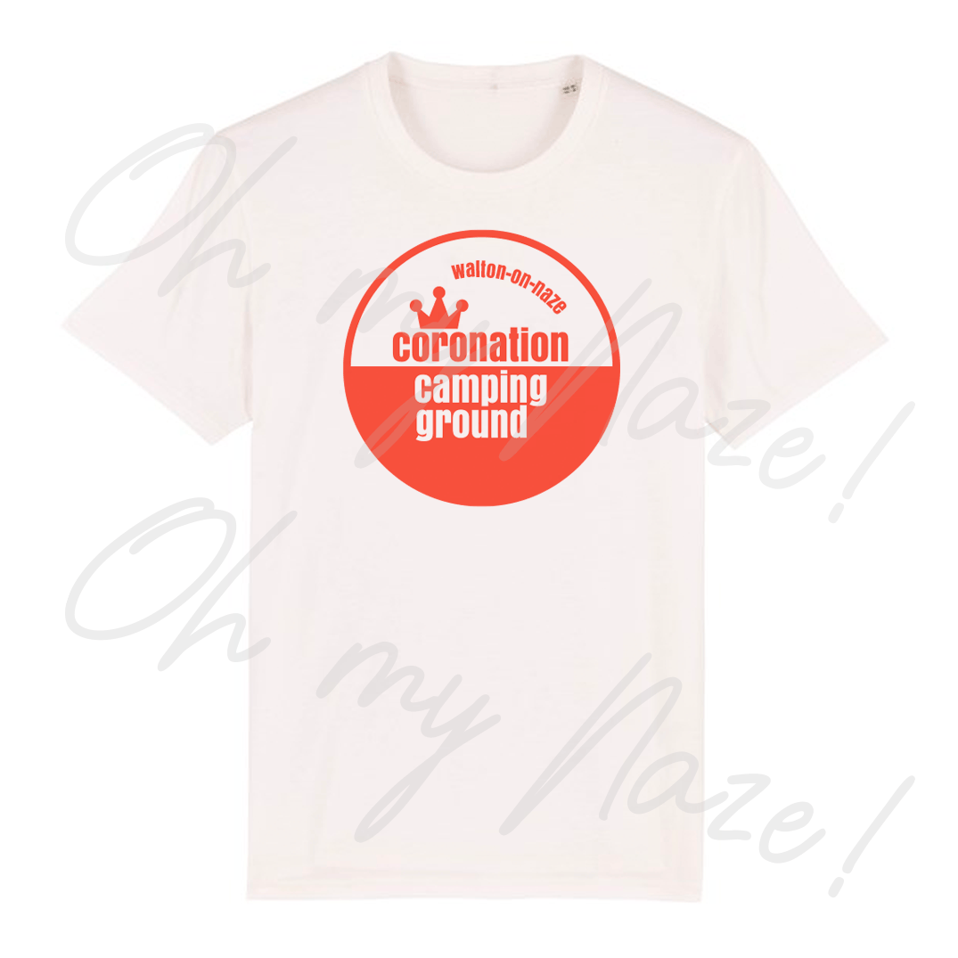 Coronation Camping Ground T shirt