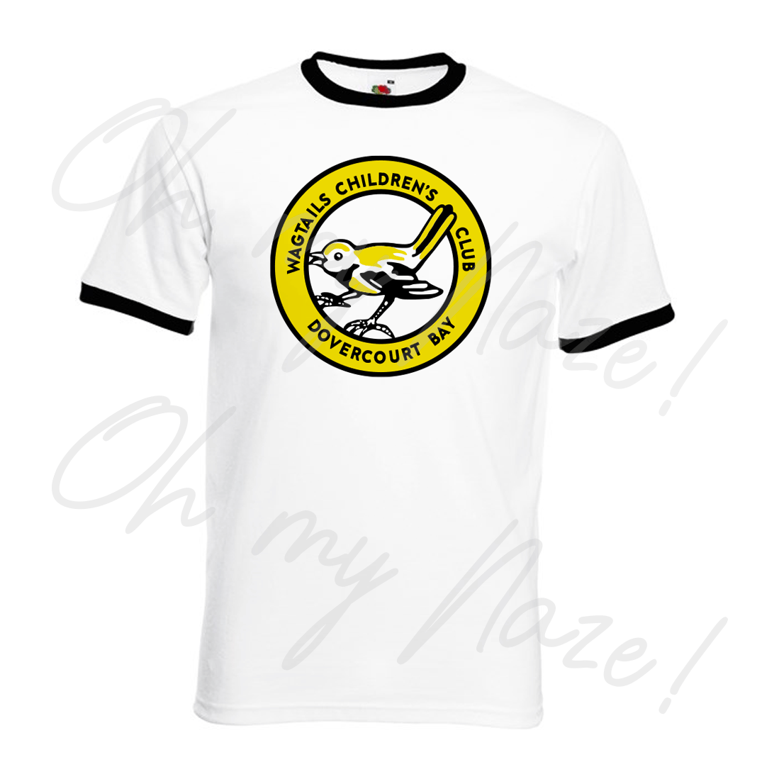 Dovercourt Bay Caravan Park - Wagtails T-shirt